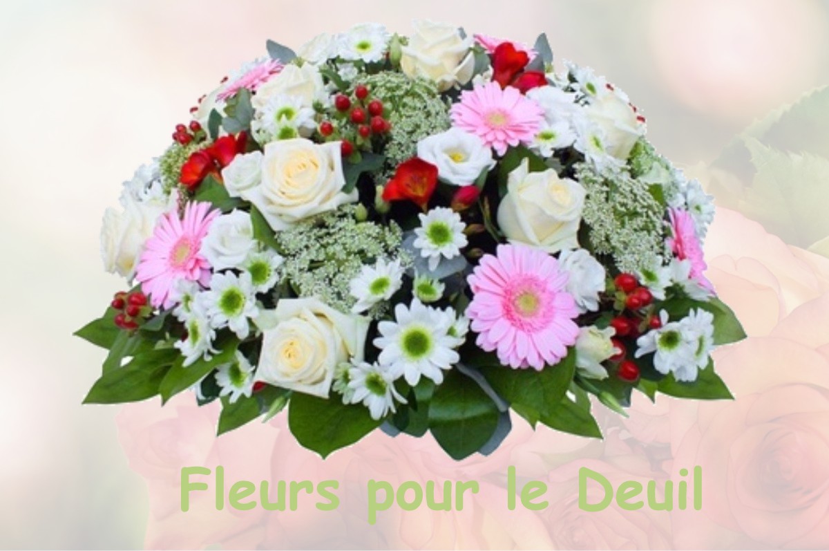 fleurs deuil FROGES