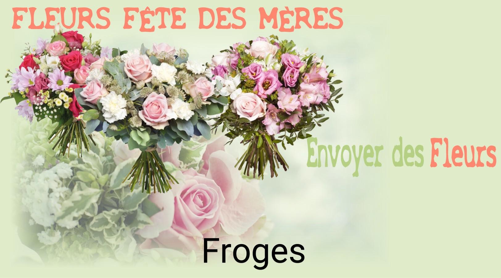 Bouquet de Fête des Mères livré à Froges