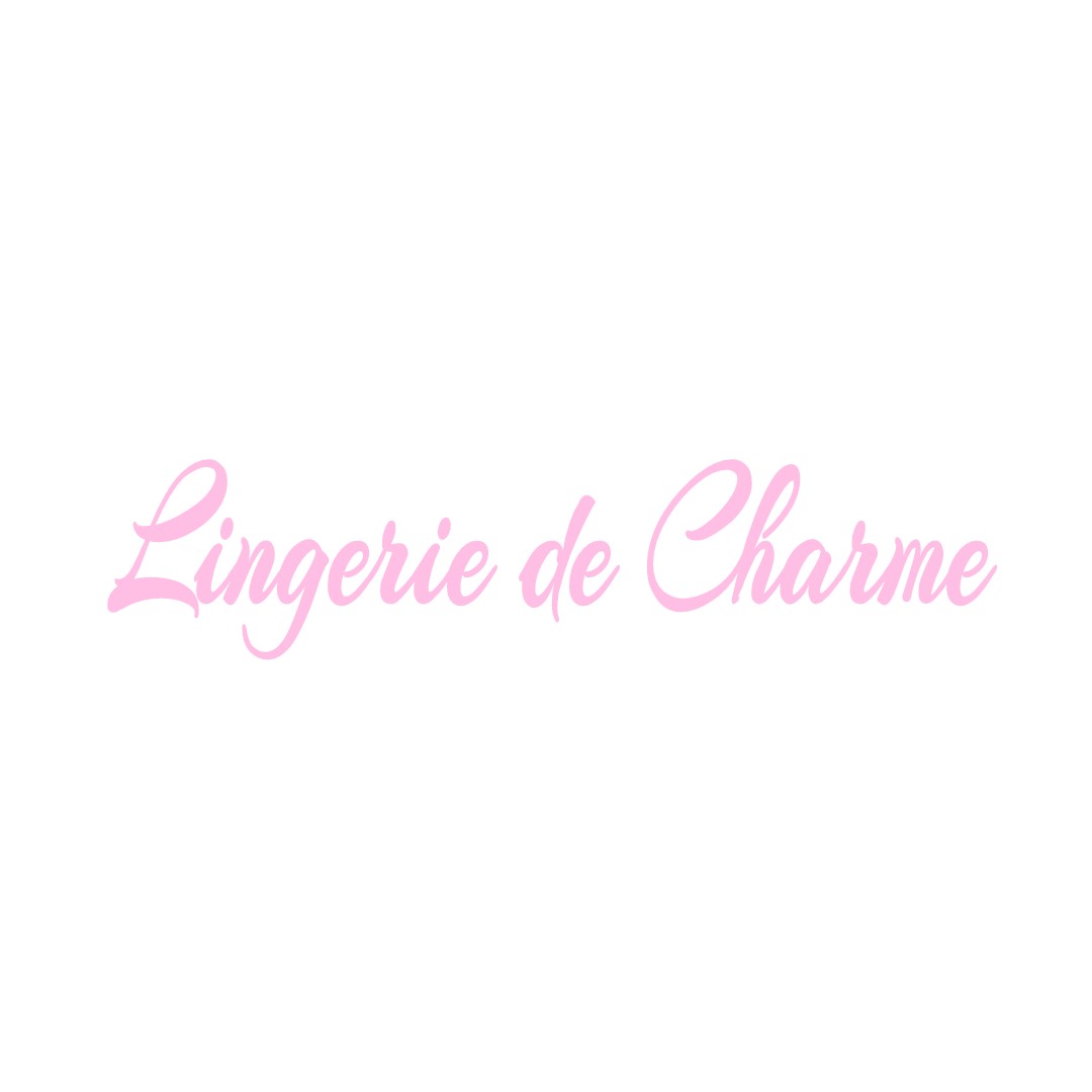 LINGERIE DE CHARME FROGES